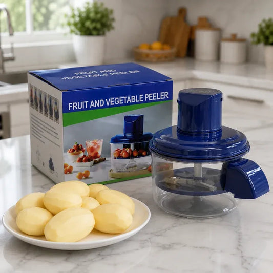 5-in-1 Automatic Electric Fruit & Vegetable Peeler