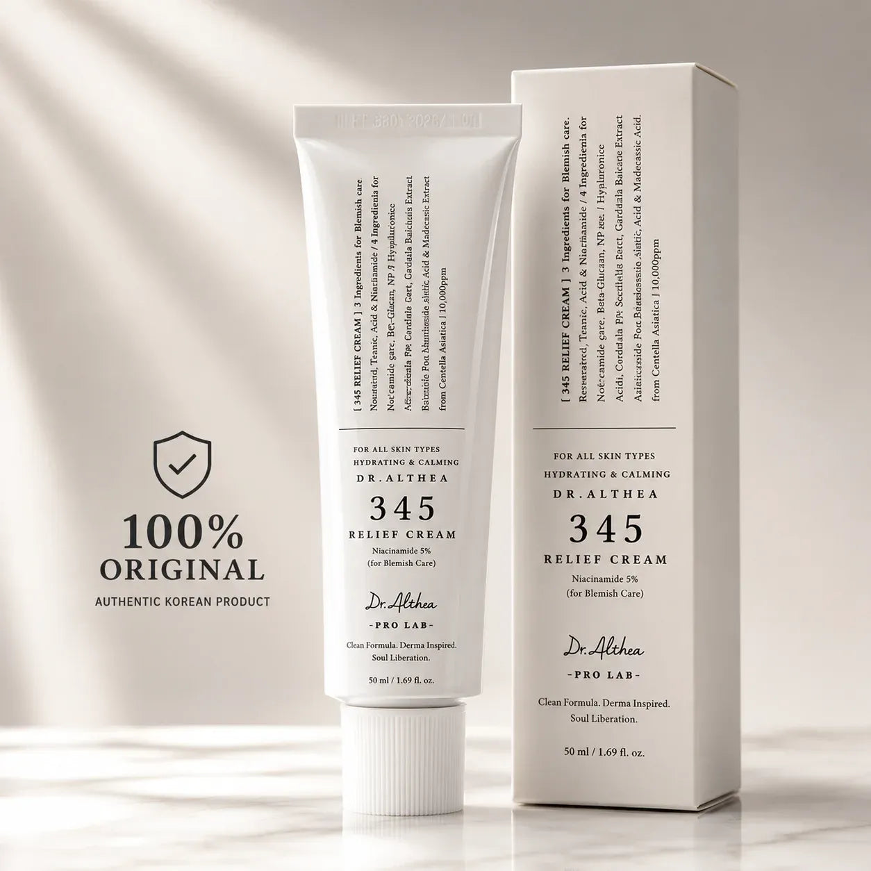 Dr. Althea 345 Relief Cream I 50ML