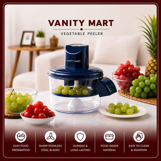 5-in-1 Automatic Electric Fruit & Vegetable Peeler