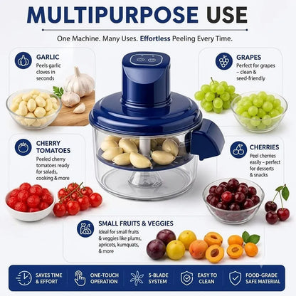 5-in-1 Automatic Electric Fruit & Vegetable Peeler